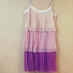 セール★マーキュリーデュオ MERCURYDUO ドレス プリーツ ワンピース