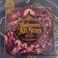nene様 Halloween All Stars 人物ステッカー36枚／箱無し
