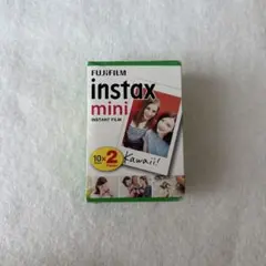 FUJIFILM instax mini インスタントフィルム 10枚×2パック
