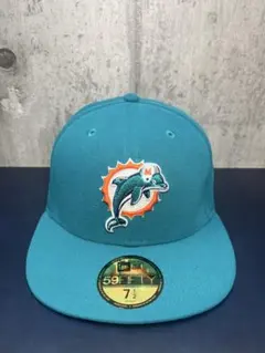 ニューエラ マイアミ・ドルフィンズ 9FIFTY キャップ フリーサイズ