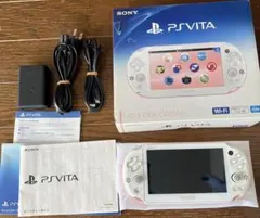 PS VITA ライトピンク・ホワイト PCH2000ZA19