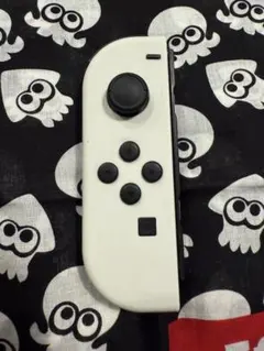 任天堂Switch 純正　ジョイコン　ホワイト　白　左　6