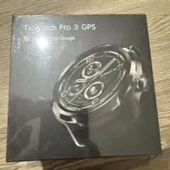 スマートウォッチ　TicWatch Pro 3 GPS 本体　新品未使用　未開封
