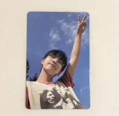 BOYNEXTDOOR ジェヒョン The Action Frame トレカ