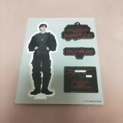 &team nicholas アクスタ