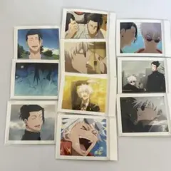 呪術廻戦　五条　夏油　ぱしゃこれ　セット　10枚