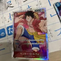 モンキー・D・ルフィ：2nd ANNIVERSARY SET SR | Mercari