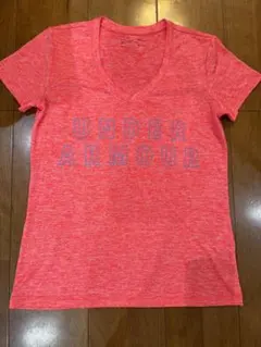 UNDER ARMOUR アンダーアーマー 半袖Tシャツ ピンクのサムネイル