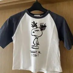 キャラクターイラスト ラグランTシャツ