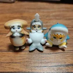 mofusandミニキャラ3体セット