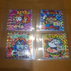ご当地ビックリマンシール西日本編　４枚セット