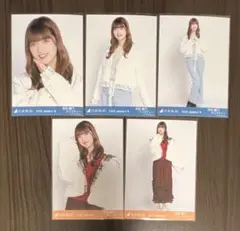 乃木坂46 生写真 ボアコート クロップドジャケット 吉田綾乃クリスティー