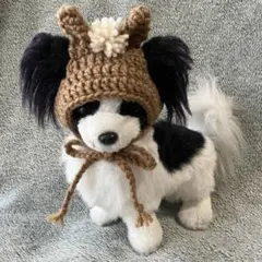 2026年午年♥馬の帽子♥小型犬用帽子・チワワ用♥ハンドメイド