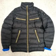 【未使用】diesel ブラックダウンジャケット Mサイズ ファー付き　MA-1 Amazon | [Diesel] (ディーゼル) メンズ ダウンジャケット