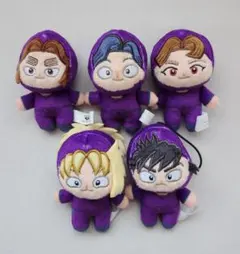 忍たま ほわぬい 4年生 全5種セット ナムコ限定 忍たま乱太郎 - メルカリ