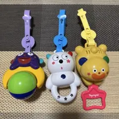 Toyroyal がらがら ラトル 3点セットのサムネイル
