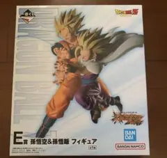 一番くじ ドラゴンボール E賞 孫悟空＆孫悟飯 フィギュアのサムネイル
