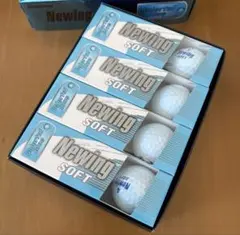 ゴルフボール ブリヂストン Newing soft 12個セットのサムネイル