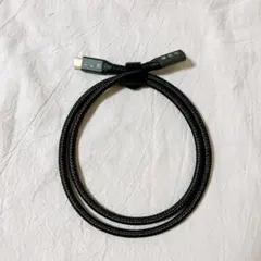 2*ロ様 CableDeconn USB4 8Kケーブル0.8M Thunder