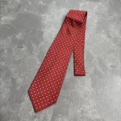 AIRBUS INDUSTRIE made in ITALY silk tieのサムネイル