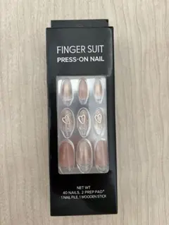 【新品未開封】FINGER SUIT プレスオンネイル 40枚入