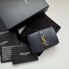 【お値下げ可能⭕️】イヴサンローラン 三つ折財布 イブサンローラン三つ折財布 今日限定気持ち値下げします