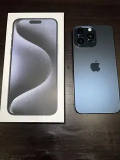 Apple iPhone 15 ProMax 1TB 本体