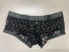 WOWHOMME ボクサーパンツ　メッシュ　セクシー下着　Lサイズ　2セット