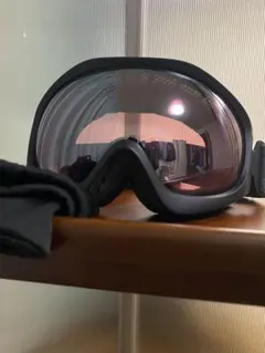 【Rhea】ゴーグル スノーゴーグル ピンクレンズ スノーボード 収納袋付き