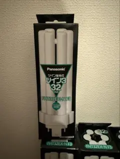 自宅内保管品 ツイン蛍光灯ツイン3 32ワット - メルカリ