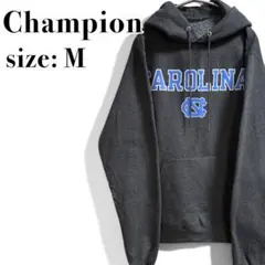 Champion チャンピオン パーカー トレーナー Mサイズ カレッジロゴ