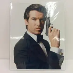 Pierce Brosnan サイン入り写真 COA付き Pierce Brosnan サイン入り写真 COA付き - メルカリ