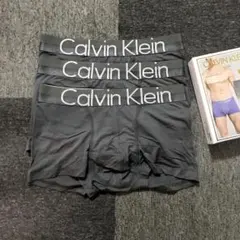 未着用　カルバンクライン　Lサイズ　ボクサーパンツ