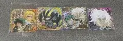 ヒロアカ　ウエハースシール　4点セット