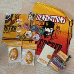 GENERATIONS SPEEDSTER グッズ