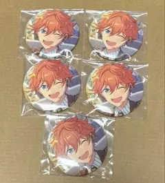 あんスタ　明星スバル　缶バッジ　5点