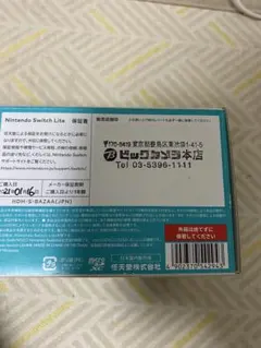 Nintendo Switch Lite ターコイズ