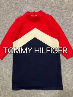 トミーヒルフィガー　TOMMY HILFIGER ワンピース　ニット　美品　90