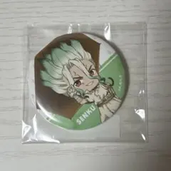 Dr.STONE DMMスクラッチ レイニーデイ 缶バッジ 千空