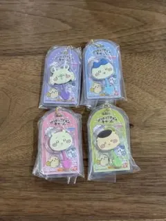 【アンパンマン様】キャラクターアクリルキーホルダー4点セット