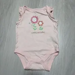 baby GAP 花柄ロンパース 0-3ヶ月