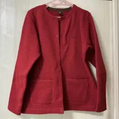 mont-bell クリマプラス ニットカーディガン レディース Lサイズ