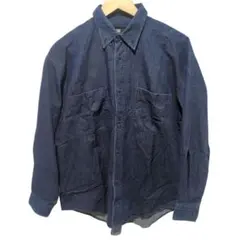 ​【希少】 I.S. ISSEY MIYAKE デニムシャツ M アーカイブのサムネイル
