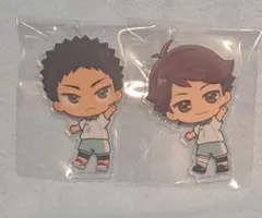 ハイキュー　及川徹　岩泉一　アクドールmini　セット　青葉城西