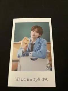 EBiDAN ミニフォト 隣の席 ICEx 志賀李玖 - メルカリ