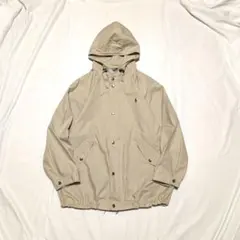 【Ralph Lauren】希少90sポニー刺繍ウェザークロス・ライトジャケット