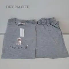 FINE PALETTE 可愛い ルームウェア パジャマ セット【新品】М