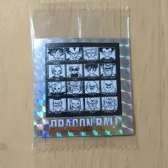 ドラゴンボール40周年記念シールウエハース2　第三十七巻