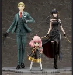 SPY×FAMILY フォージャー家 3体セット FuRyu