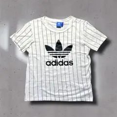 adidas トレフォイル ロゴ Tシャツ 半袖 スポーツ コットン 男女兼用